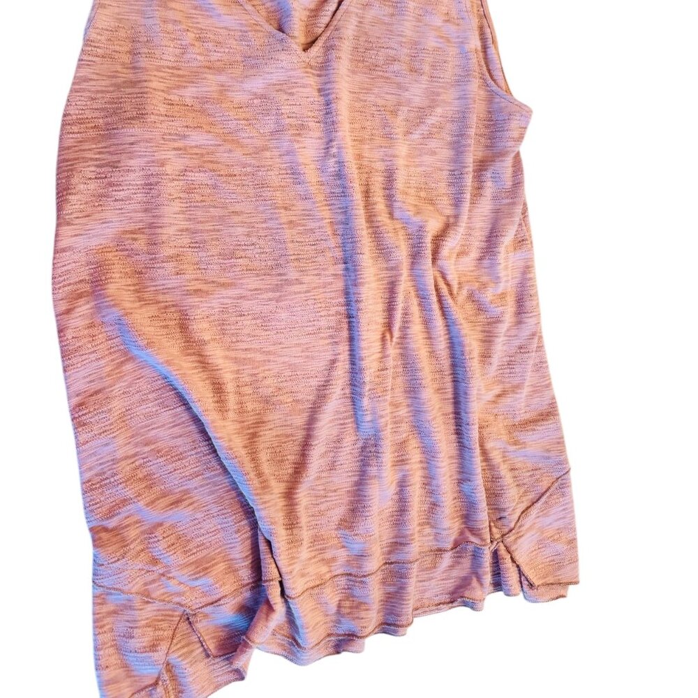 Yak and Yeti heather pink sleeveless top Size L - Picture 6 of 6